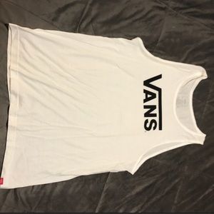 VANS Classic Fit Tank - Men’s Large